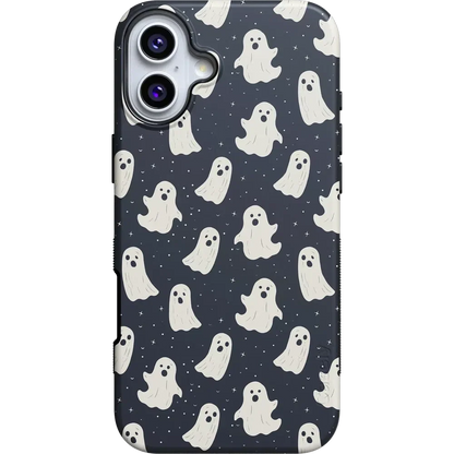 All Boos No Bite | Friendly Ghost Case Phone Case Casetry Bold + MagSafe® iPhone 16 Plus