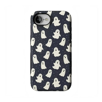 All Boos No Bite | Friendly Ghost Case Phone Case Casetry Bold Flex + MagSafe® iPhone 16e