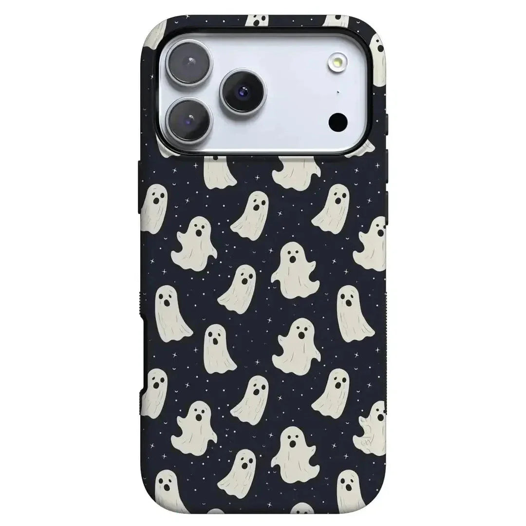 All Boos No Bite | Friendly Ghost Case Phone Case Casetry Bold Flex + MagSafe® iPhone 17 Pro Max