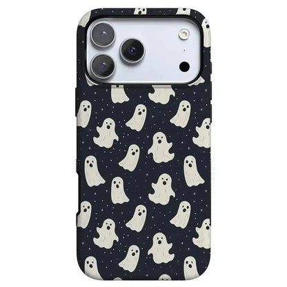 All Boos No Bite | Friendly Ghost Case Phone Case Casetry Bold Flex + MagSafe® iPhone 17 Pro Max