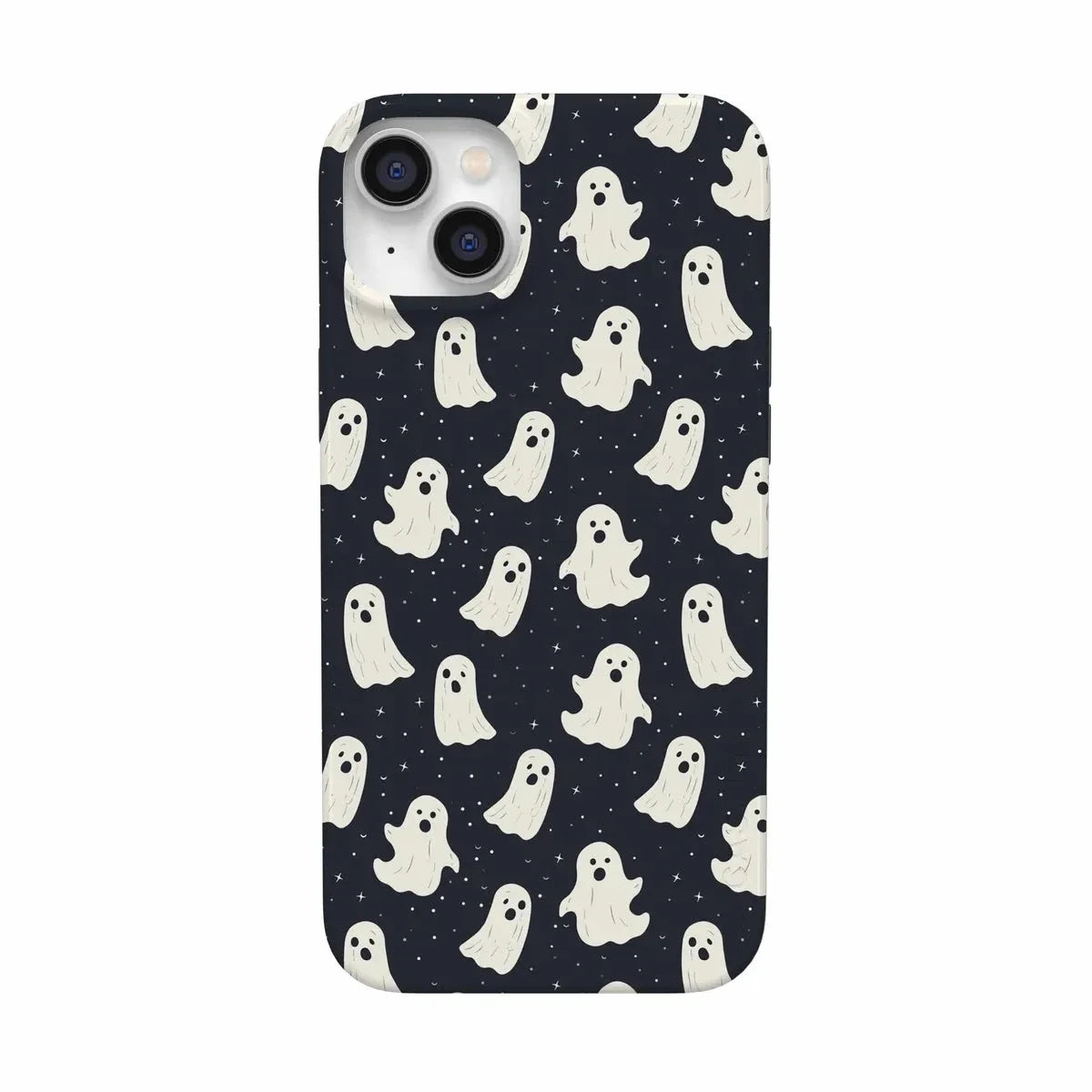 All Boos No Bite | Friendly Ghost Case Phone Case Casetry Classic + MagSafe® iPhone 14 Plus