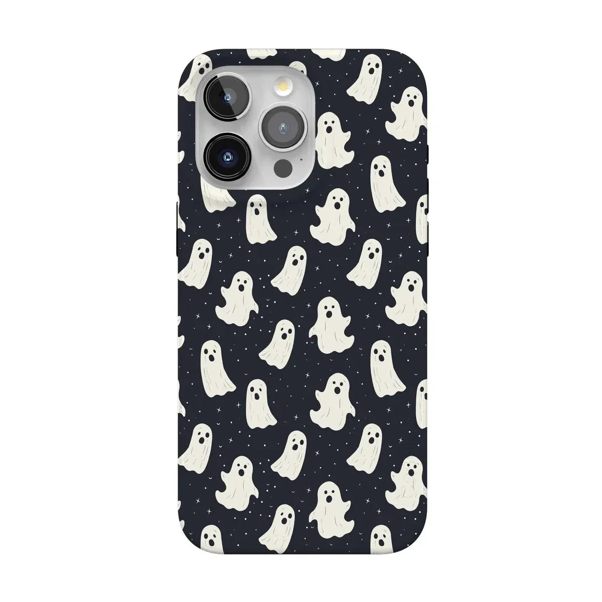 All Boos No Bite | Friendly Ghost Case Phone Case Casetry Classic + MagSafe® iPhone 15 Pro Max
