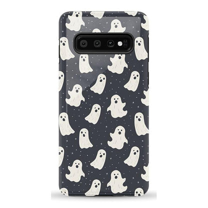 All Boos No Bite | Friendly Ghost Case Phone Case Casetry Essential Galaxy S10