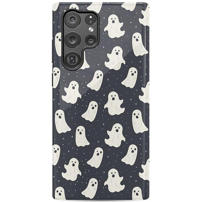 All Boos No Bite | Friendly Ghost Case Phone Case Casetry Essential Galaxy S22 Ultra