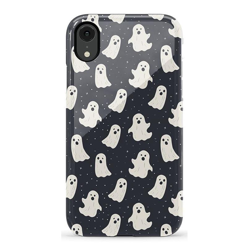 All Boos No Bite | Friendly Ghost Case Phone Case Casetry Essential iPhone XR