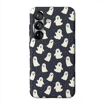 All Boos No Bite | Friendly Ghost Case Phone Case Casetry Essential + MagSafe® Galaxy S25