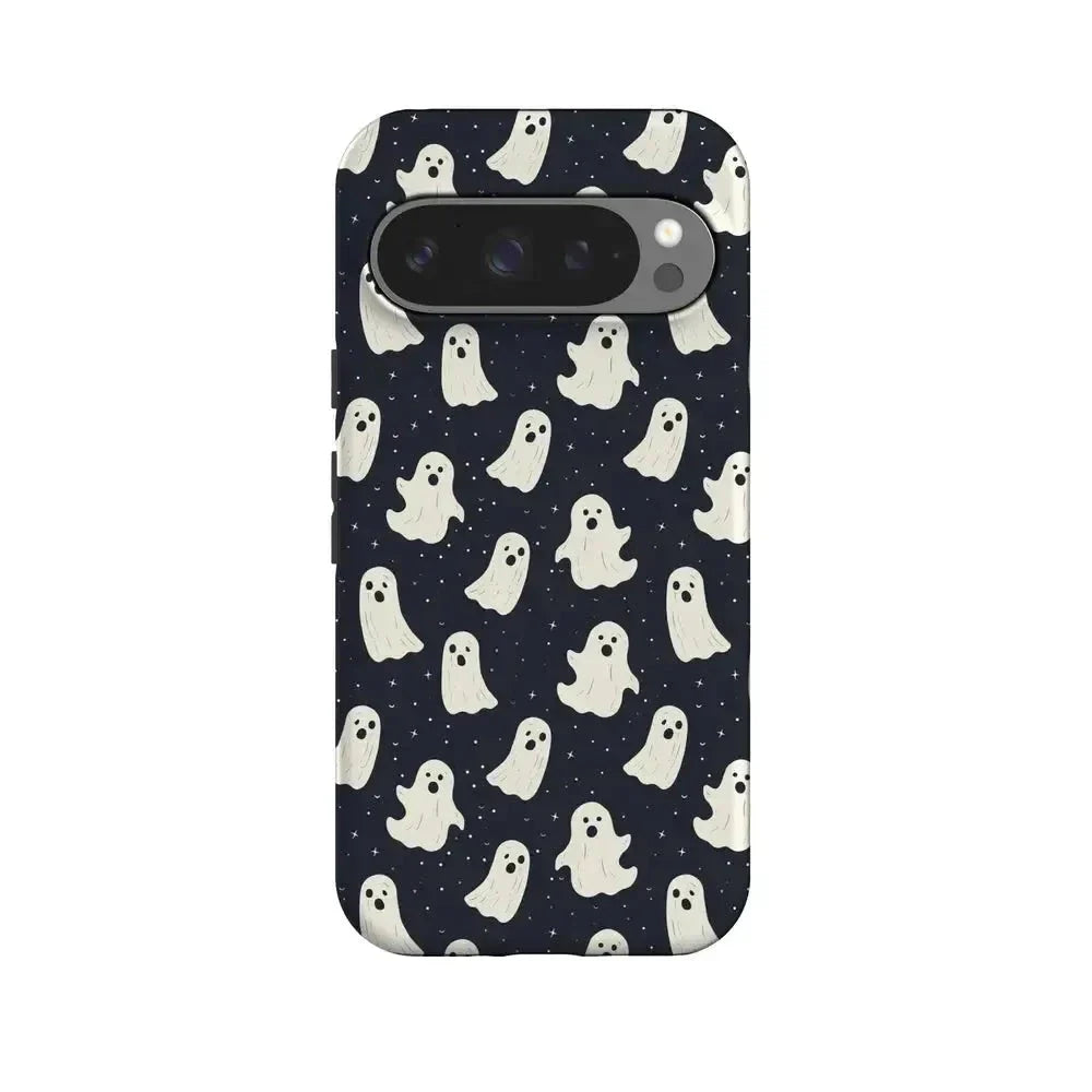 All Boos No Bite | Friendly Ghost Case Phone Case Casetry Essential + MagSafe® Google Pixel 10 Pro