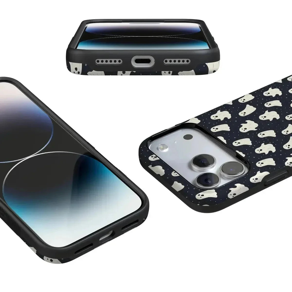 All Boos No Bite | Friendly Ghost Case Phone Case Casetry