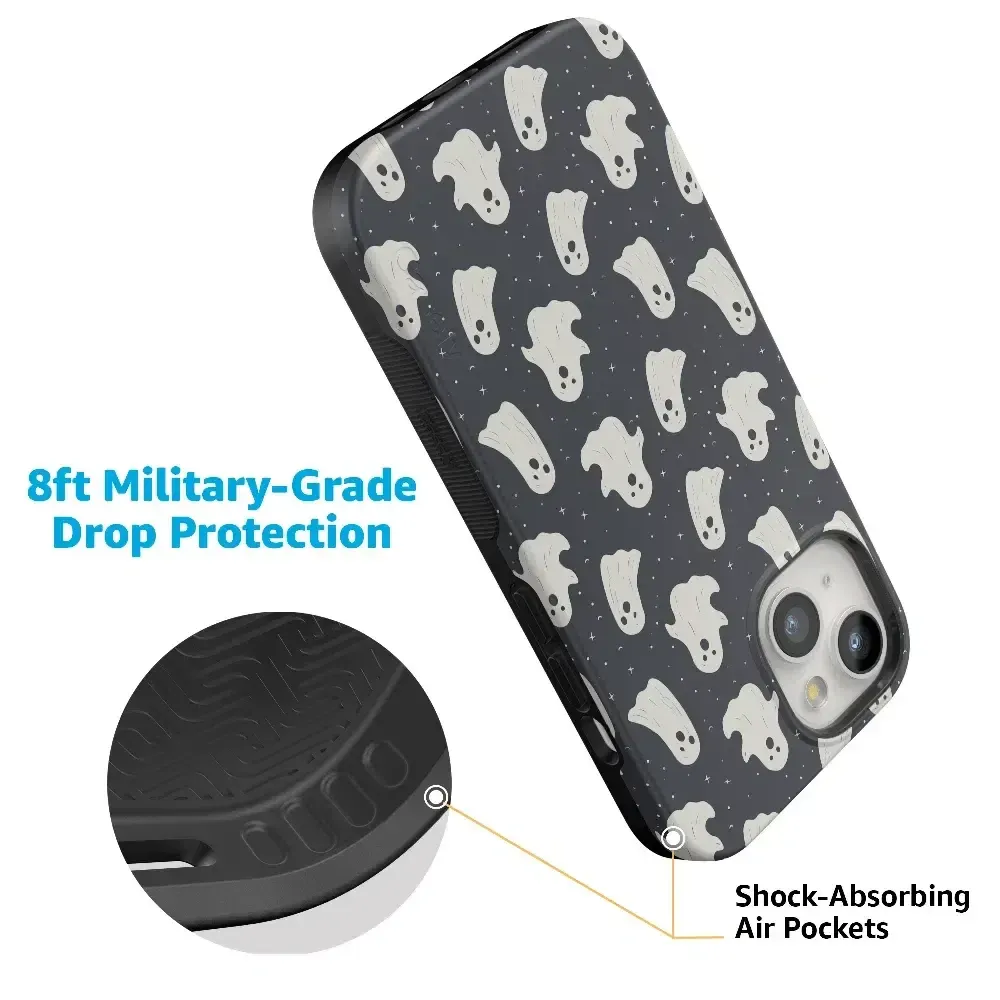 All Boos No Bite | Friendly Ghost Case Phone Case Casetry
