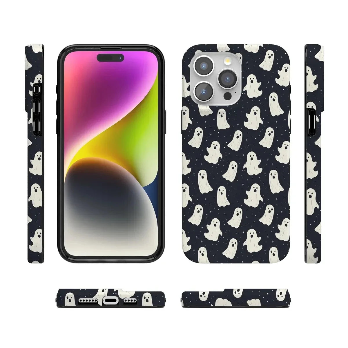 All Boos No Bite | Friendly Ghost Case Phone Case Casetry