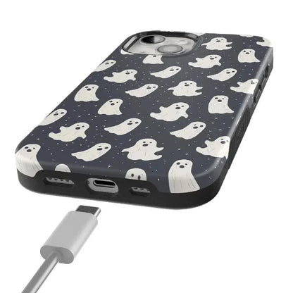 All Boos No Bite | Friendly Ghost Case Phone Case Casetry