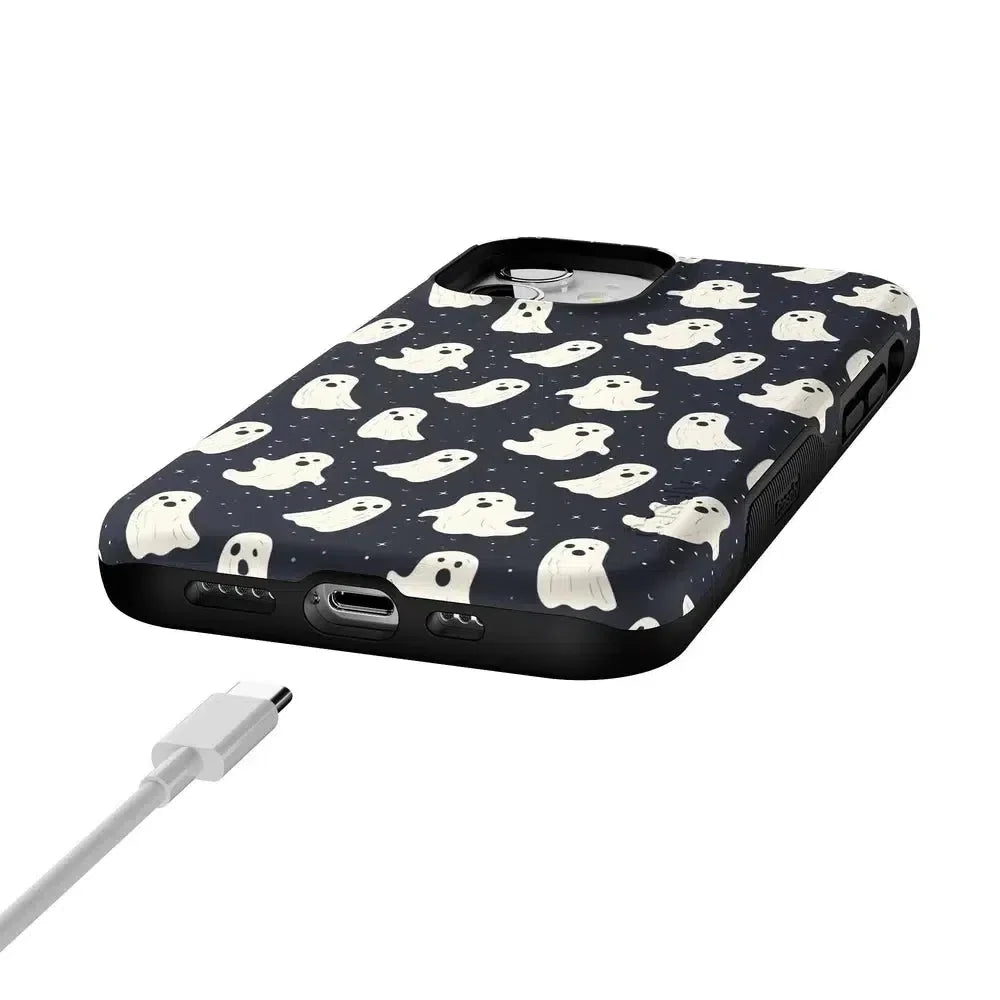 All Boos No Bite | Friendly Ghost Case Phone Case Casetry