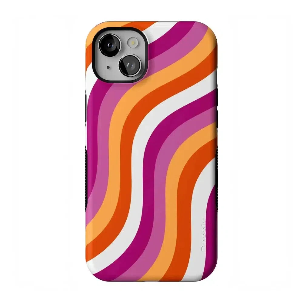 All for Love | Pride Case Phone Case Casetry Bold Flex + MagSafe® iPhone 14 Plus