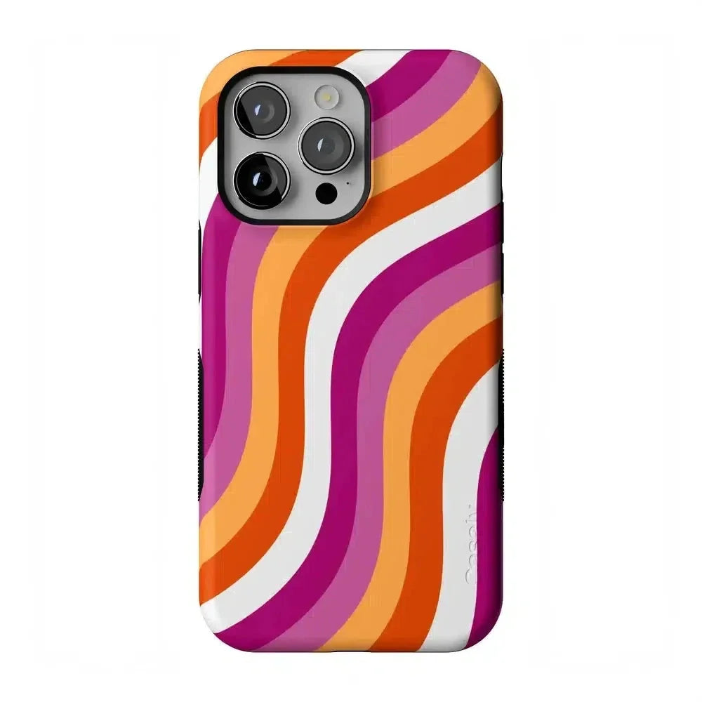 All for Love | Pride Case Phone Case Casetry Bold Flex + MagSafe® iPhone 14 Pro Max