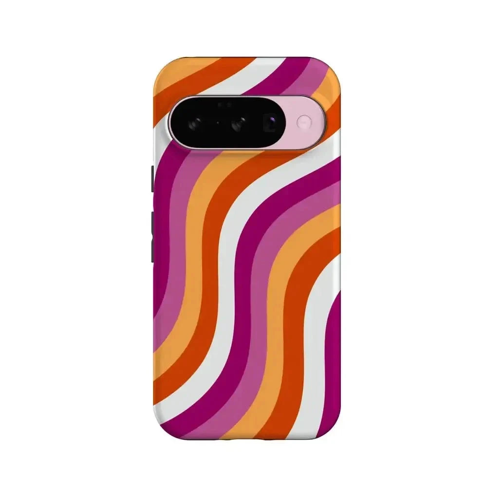 All for Love | Pride Case Phone Case Casetry Essential + MagSafe® Google Pixel 10