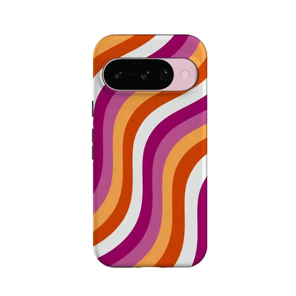 All for Love | Pride Case Phone Case Casetry Essential + MagSafe® Google Pixel 10