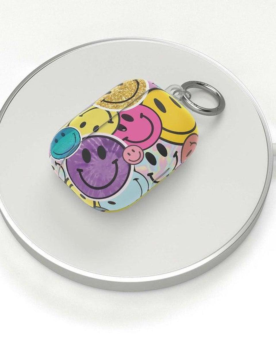 All Smiles | Smiley Face Sticker AirPods Case AirPods Case get.casely