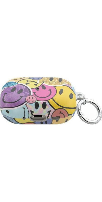 All Smiles | Smiley Face Sticker AirPods Case AirPods Case get.casely