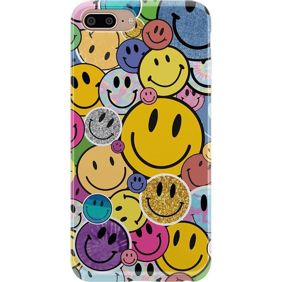 All Smiles | Smiley Face Sticker Case iPhone Case get.casely Classic iPhone 6/7/8 Plus