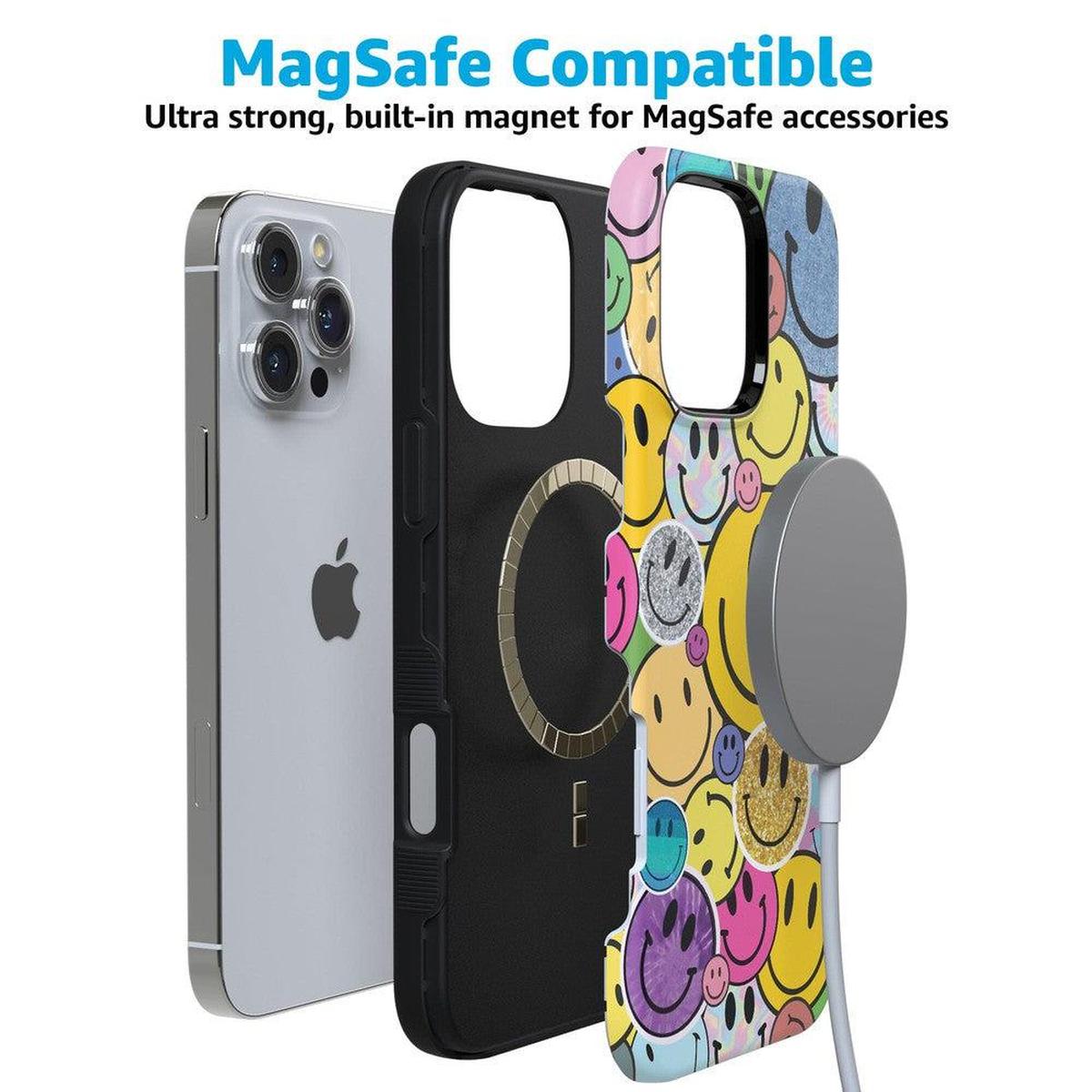 All Smiles | Smiley Face Sticker Case iPhone Case get.casely