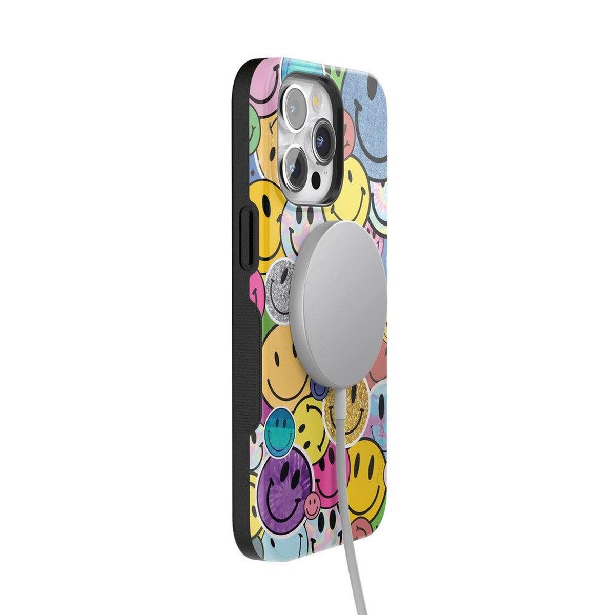 All Smiles | Smiley Face Sticker Case iPhone Case get.casely