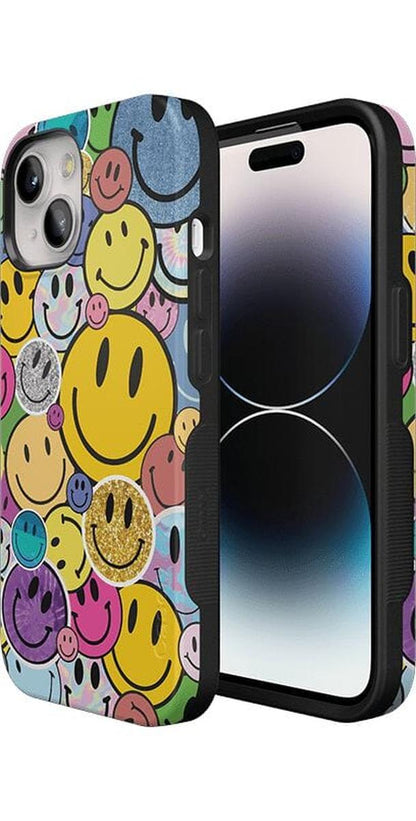 All Smiles | Smiley Face Sticker Case iPhone Case get.casely