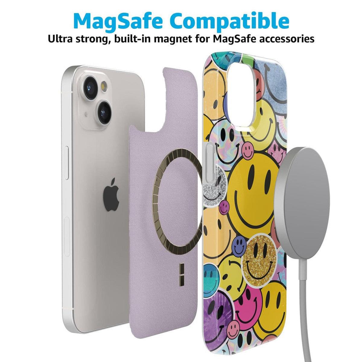 All Smiles | Smiley Face Sticker Case iPhone Case get.casely