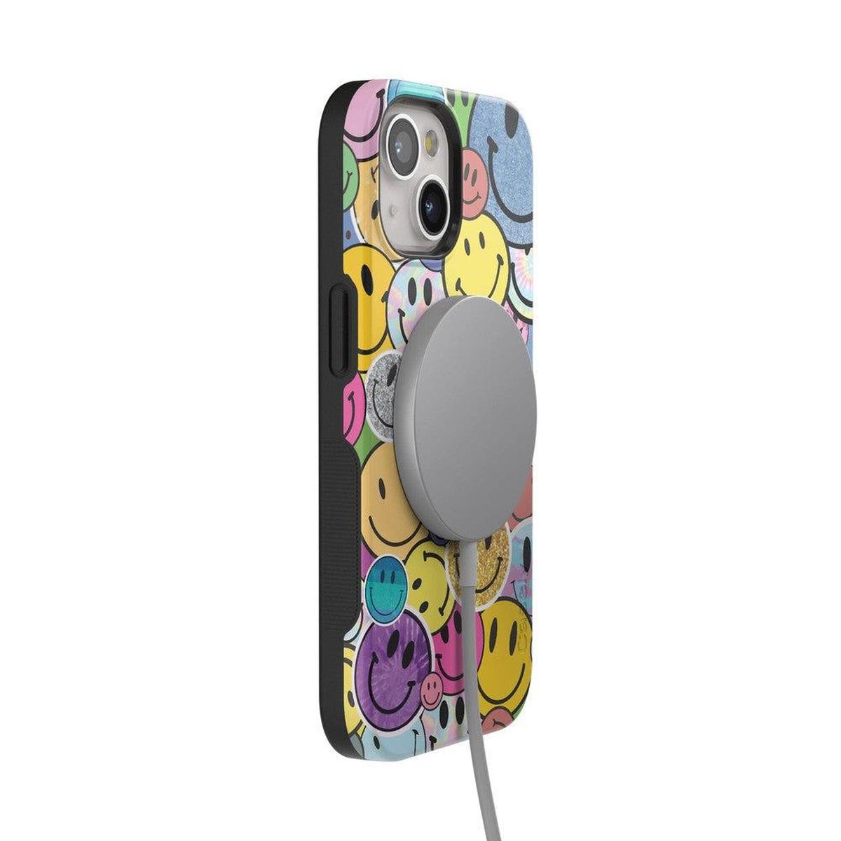 All Smiles | Smiley Face Sticker Case iPhone Case get.casely