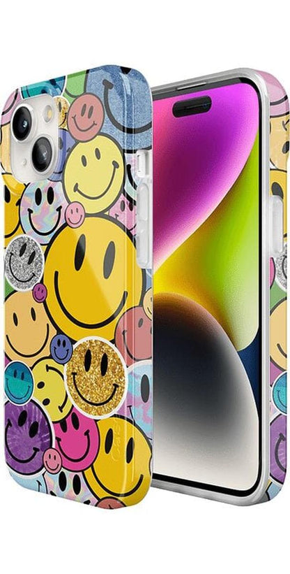 All Smiles | Smiley Face Sticker Case iPhone Case get.casely