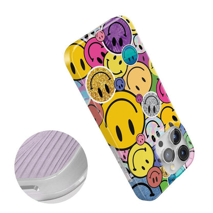 All Smiles | Smiley Face Sticker Case iPhone Case get.casely