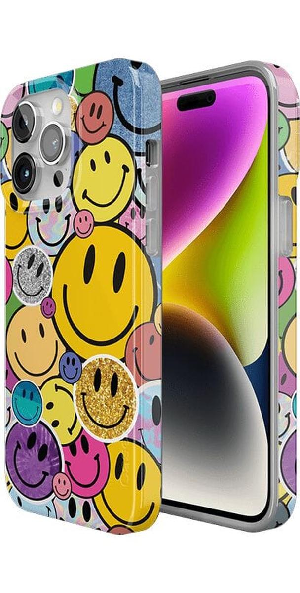 All Smiles | Smiley Face Sticker Case iPhone Case get.casely
