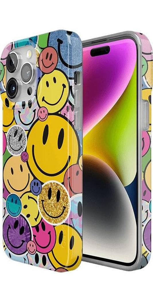 All Smiles | Smiley Face Sticker Case iPhone Case get.casely