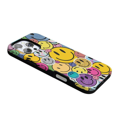 All Smiles | Smiley Face Sticker Case iPhone Case get.casely