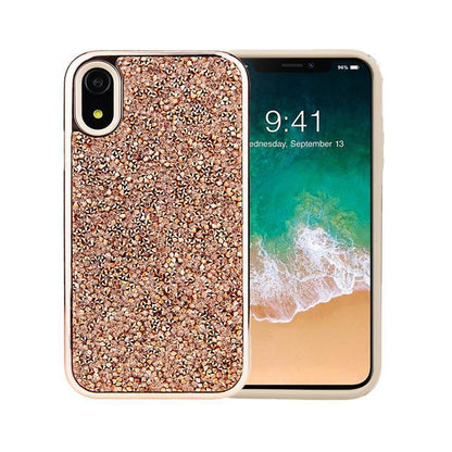All That Glitter | Rose Gold Crystal Case iPhone Case get.casely