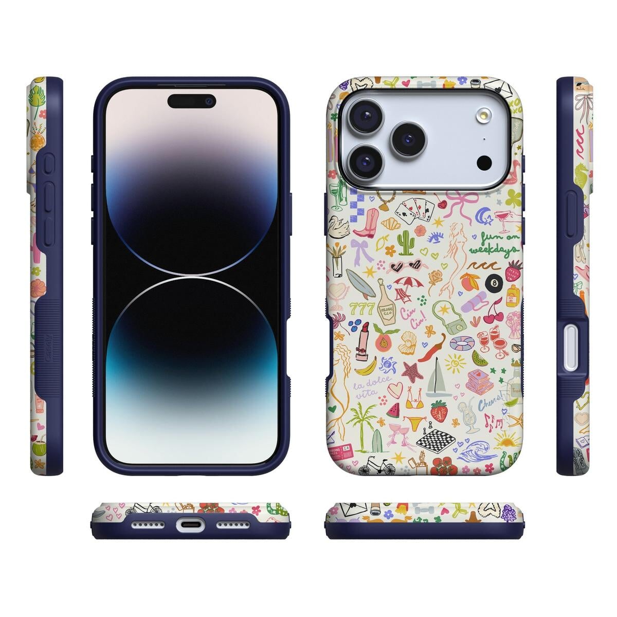 All the Fun Things | Fun on Weekdays Case iPhone Case get.casely