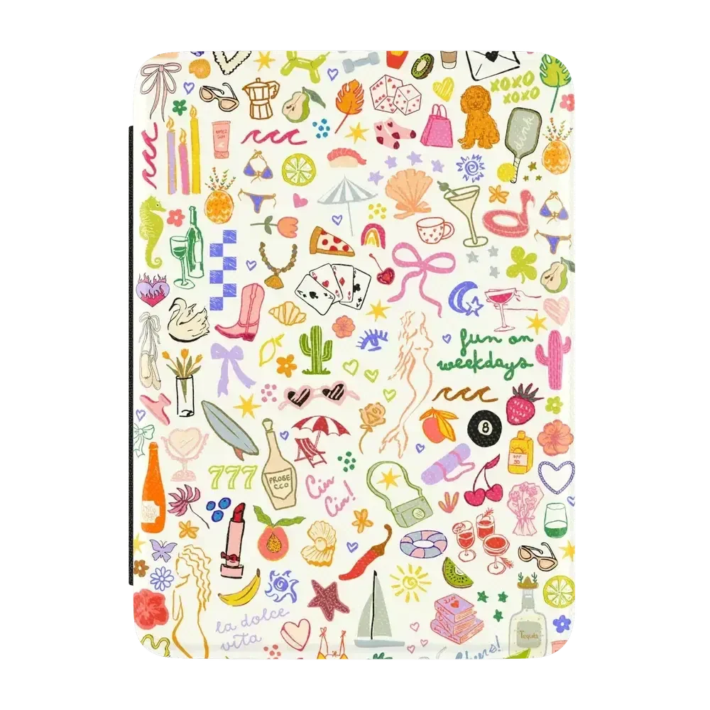 All the Fun Things | Fun on Weekdays Kindle Case Kindle Case get.casely 7” Kindle Paperwhite