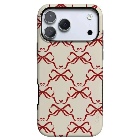 All Wrapped Up | Vintage Bows Case Phone Case Casetry Bold Flex + MagSafe® iPhone 17 Pro Max