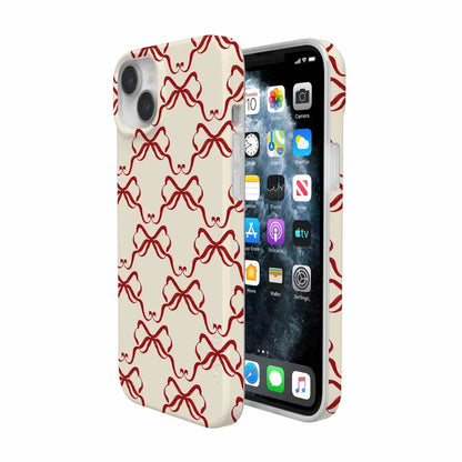 All Wrapped Up | Vintage Bows Case Phone Case Casetry