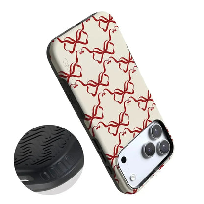 All Wrapped Up | Vintage Bows Case Phone Case Casetry