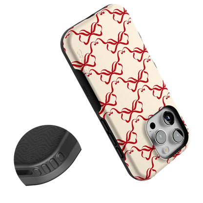 All Wrapped Up | Vintage Bows Case Phone Case Casetry