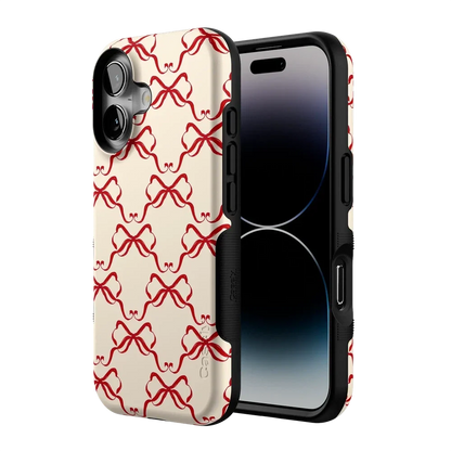 All Wrapped Up | Vintage Bows Case Phone Case Casetry