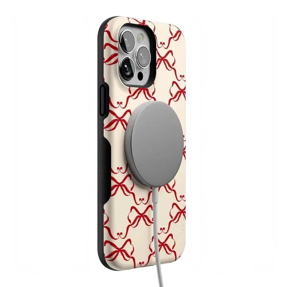 All Wrapped Up | Vintage Bows Case Phone Case Casetry