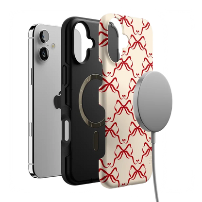 All Wrapped Up | Vintage Bows Case Phone Case Casetry