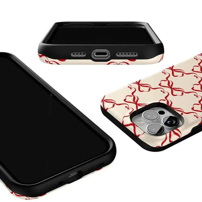 All Wrapped Up | Vintage Bows Case Phone Case Casetry