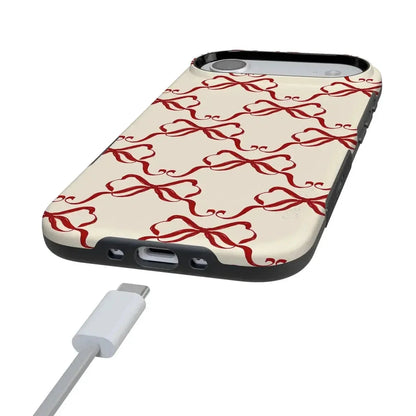 All Wrapped Up | Vintage Bows Case Phone Case Casetry