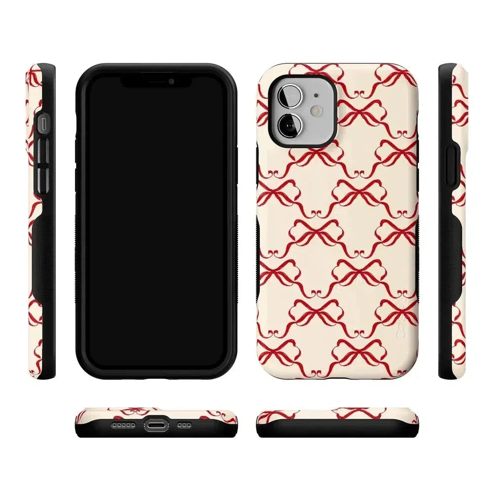 All Wrapped Up | Vintage Bows Case Phone Case Casetry