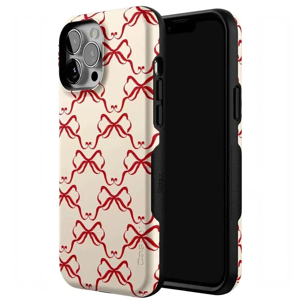All Wrapped Up | Vintage Bows Case Phone Case Casetry