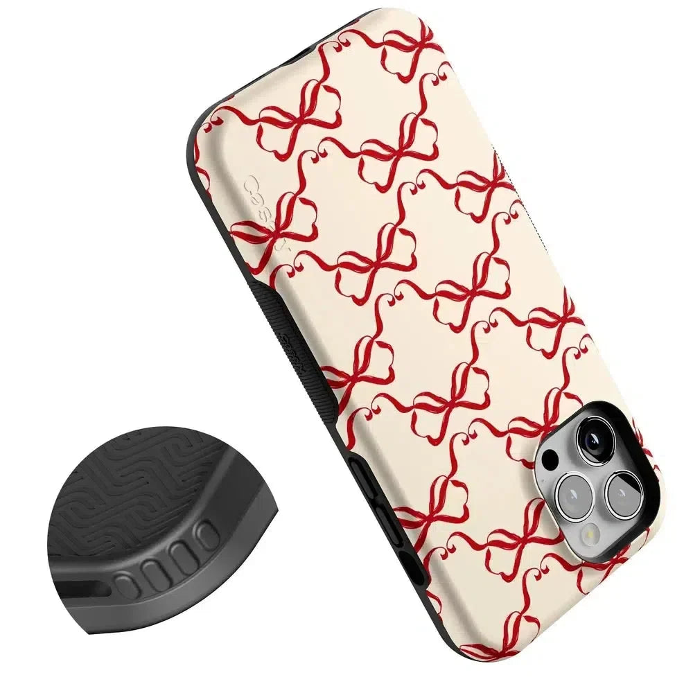 All Wrapped Up | Vintage Bows Case Phone Case Casetry