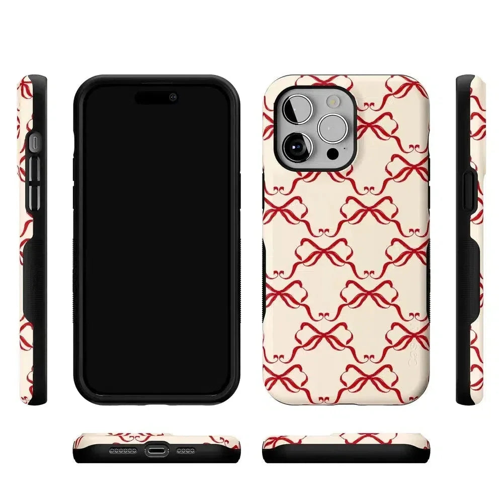 All Wrapped Up | Vintage Bows Case Phone Case Casetry
