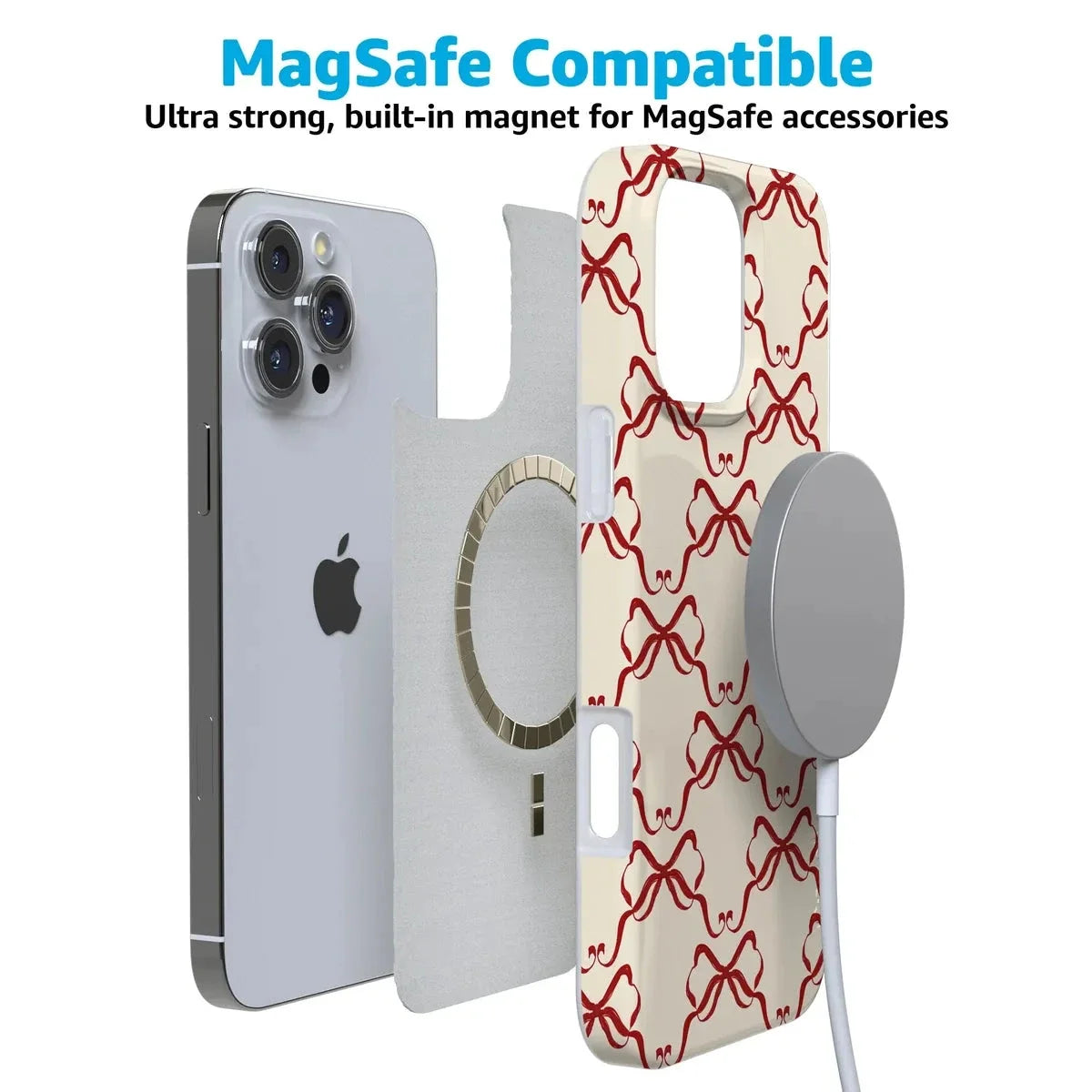 All Wrapped Up | Vintage Bows Case Phone Case Casetry